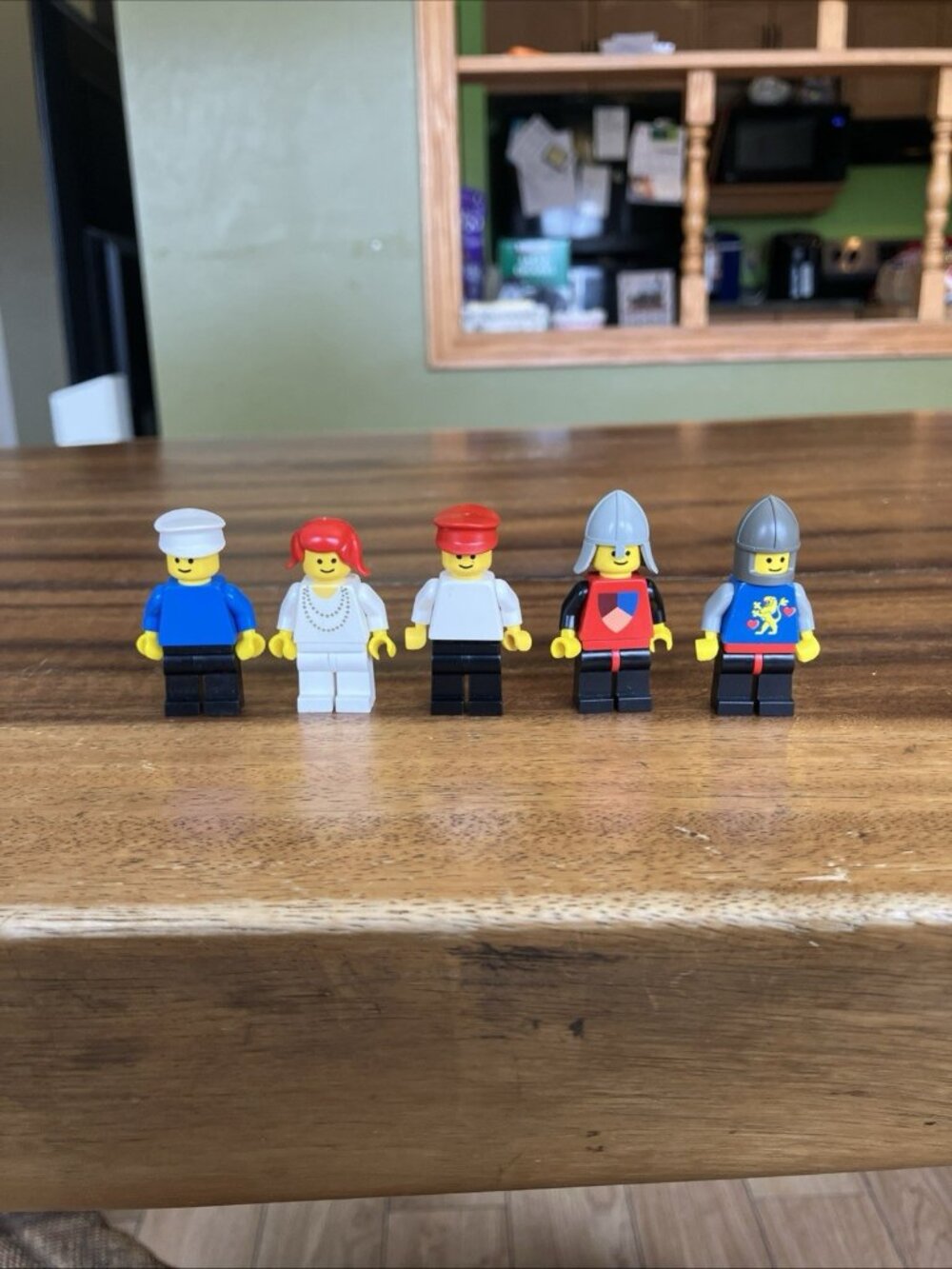 Vintage Assorted Lego Minifigures Lot